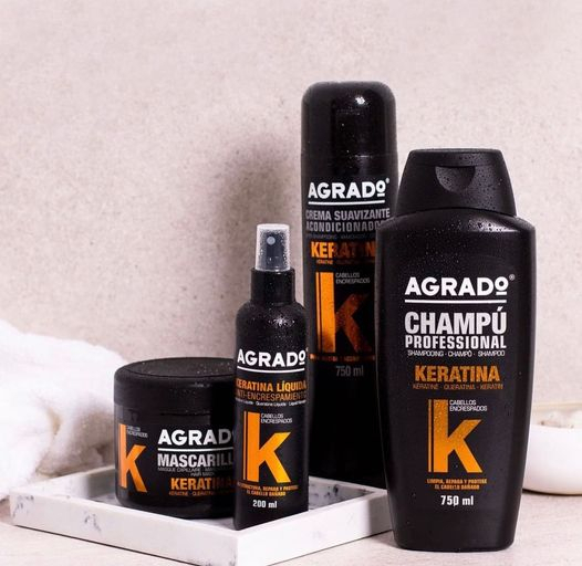 Balsam profesional pentru par cu Keratina 750ml [3]