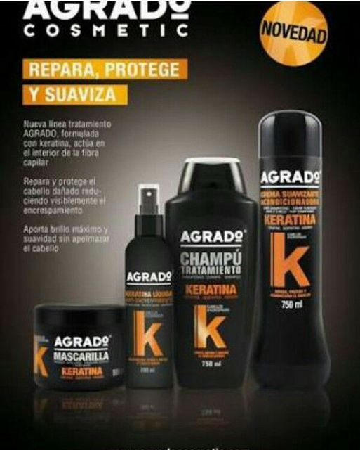Balsam profesional pentru par cu Keratina 750ml [4]
