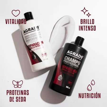 Balsam profesional reparator, stralucire intensa, 900ml [2]