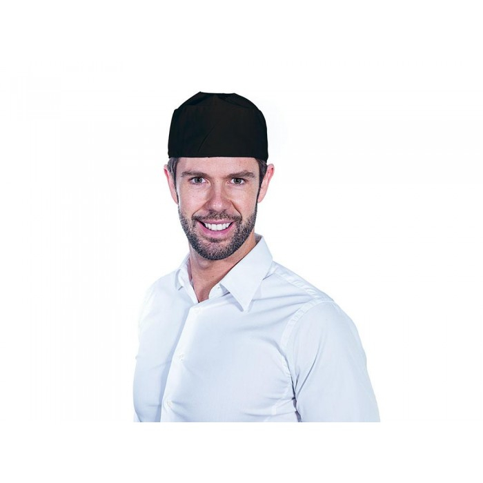 Bandana bucatar reglabila tip pirat neagra [3]