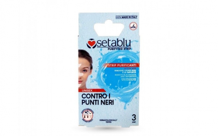 Benzi SOS pentru prevenirea punctelor negre nas,barbie si zona T ,Unisex,3buc/set [3]
