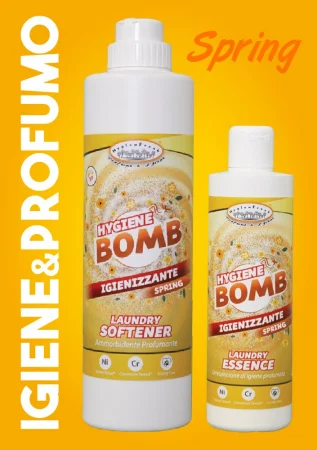 Bomb Fresh Balsam de rufe igienizant, Clean Spring, 750ml [2]