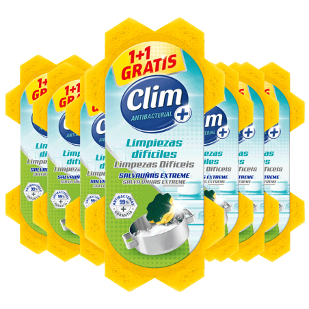Burete abraziv antibacterian pentru bucatarie [4]