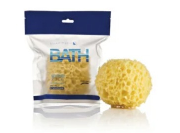 Burete pentru baie din microfibra,masaj delicat,Sponge Mousse [2]