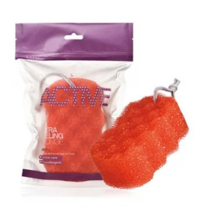 Burete pentru baie piele sensibila  Active Extra Peeling [2]