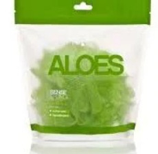 Burete plasa verde pentru baie Aloe [2]