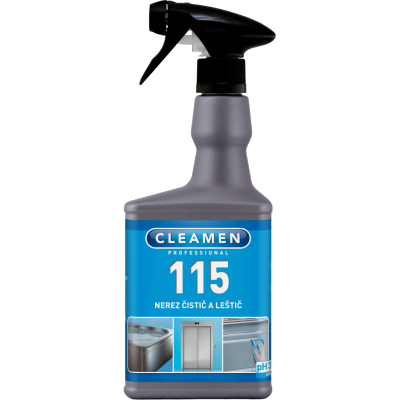 CLEAMEN 115 soluție de curățare și lustruire pentru oțel inoxidabil 550ml [1]