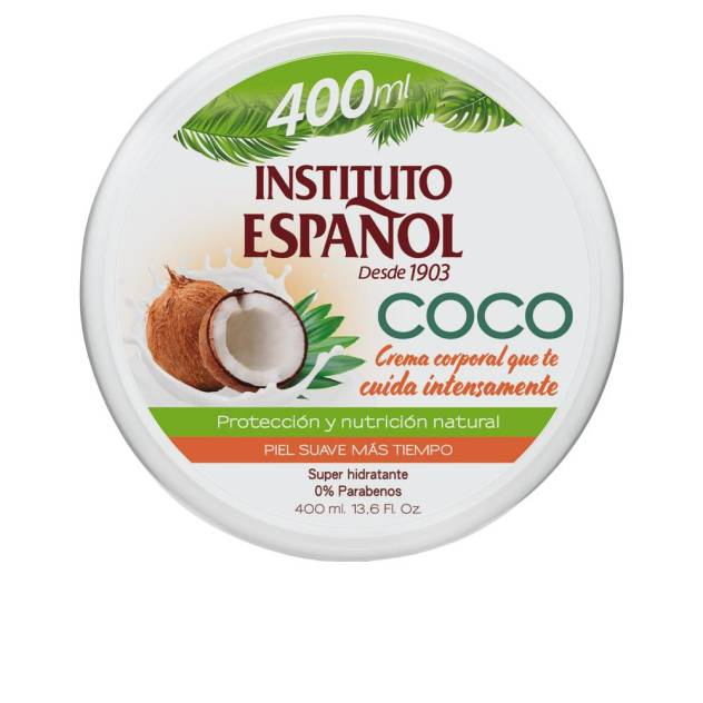 Crema de corp hidratanta fara parabeni Cocos 400ml [1]