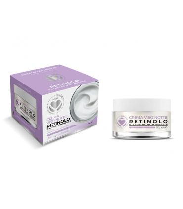 Crema de fata de noapte cu retinol si ulei de migdale,50ml, Viso [1]