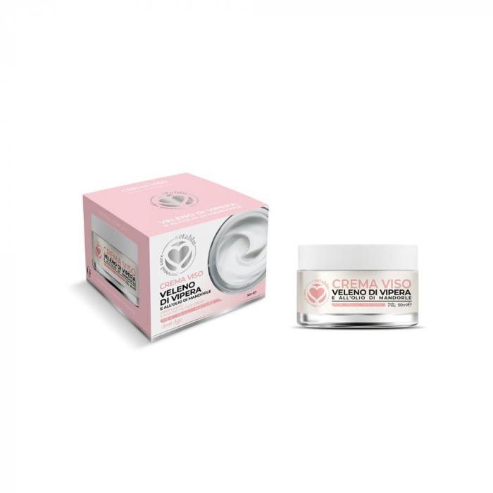 Crema de fata pentru ten matur ,cu ser de vipera si ulei de migdale,50ml [1]