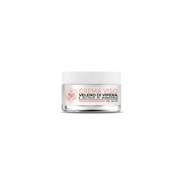 Crema de fata pentru ten matur ,cu ser de vipera si ulei de migdale,50ml [3]