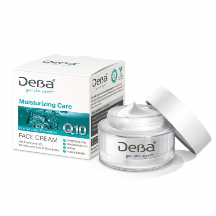 Crema de zi pentru fata nutritiva ,Q10,50ml [1]