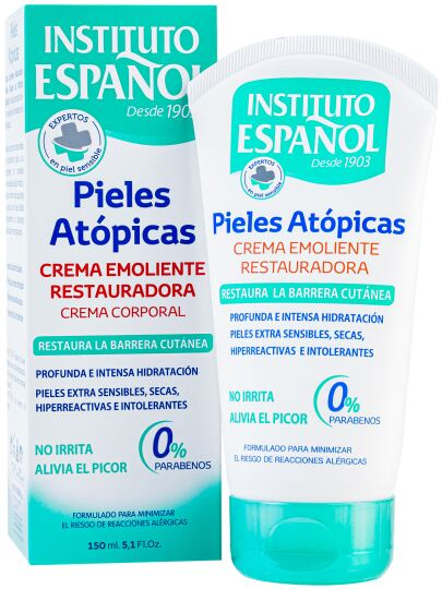 Crema emolienta si reparatoare pentru piele atopica 150ml [1]