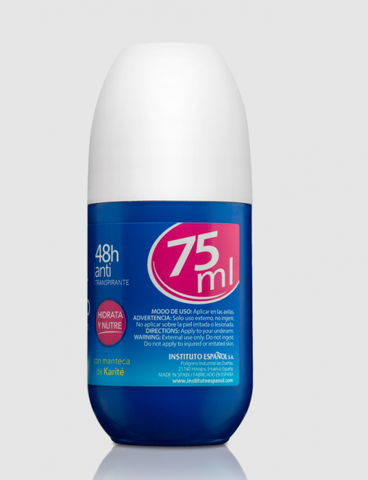 Deodorant antiperspirant, deo roll-on cremos, Lapte de Karite, 75ml [2]