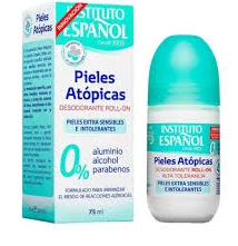 Deodorant antiperspirant, deo roll-on pentru piele atopica, 75ml [2]