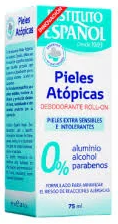 Deodorant antiperspirant, deo roll-on pentru piele atopica, 75ml [1]
