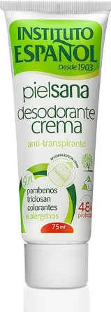 Deodorant crema, tub, fara parabeni si PH Neutru, Piel Sana, 75ml [2]