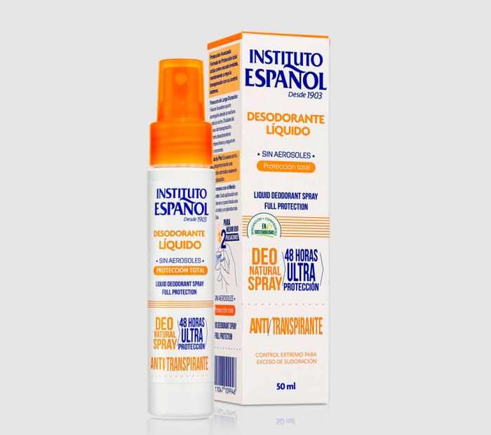 Deodorant spray pentru protectie totala, 50ml [1]