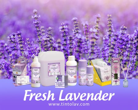 Deospray neutralizare miros, Fresh Lavander, 400ml [2]