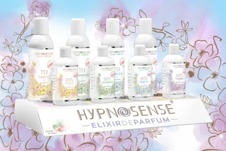 Deospray pentru tesaturi, Magnolie & Flori salbatice 300ml, Hypnosense [3]