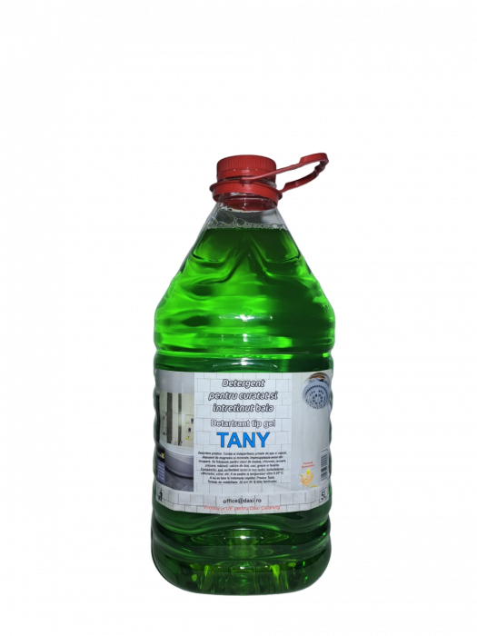 Detartrant tip gel,pentru curatat si intretinut baia, 5L [1]