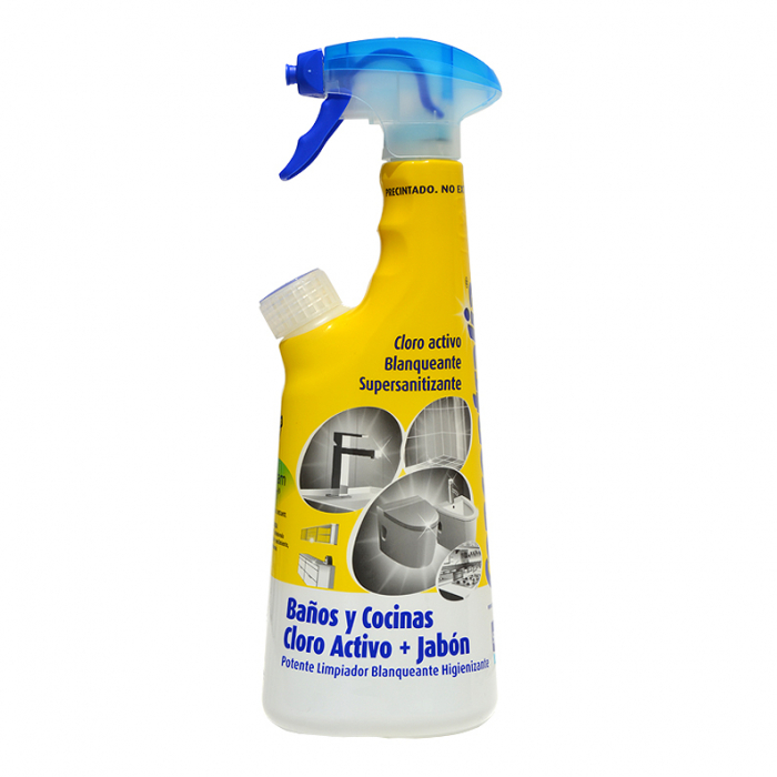 Detergent baie si bucatarie cu clor activ si sapun, Concentralia, 425ml [1]