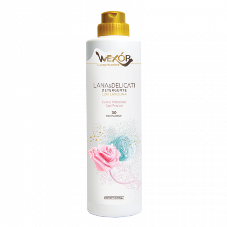 Detergent de rufe cu lanolina,pentru articole din lana, Lana&Delicati, 750ml [3]