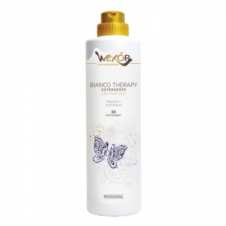 Detergent de rufe enzimatic pentru rufe albe, Bianco Therapy 750ml [2]