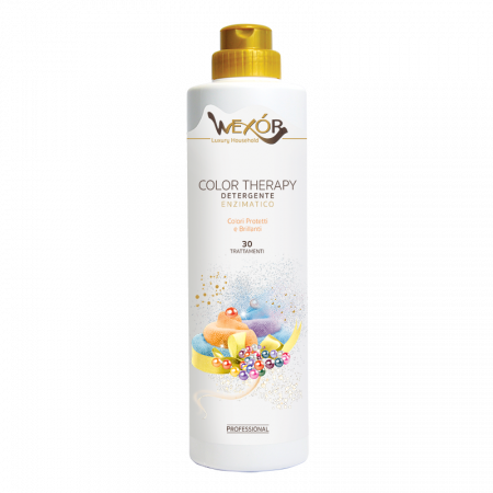 Detergent de rufe enzimatic pentru rufe colorate, Color Therapy, 750ml [2]