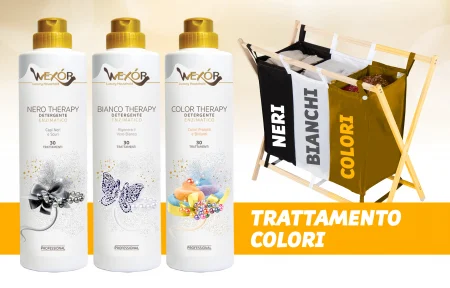 Detergent de rufe enzimatic pentru rufe colorate, Color Therapy, 750ml [3]