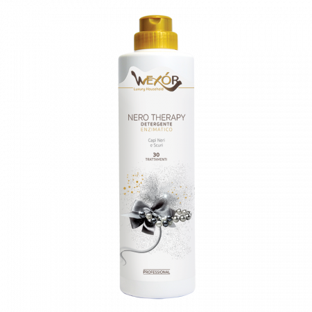 Detergent de rufe enzimatic pentru rufe negre&denim, Nero Therapy, 750ml [2]