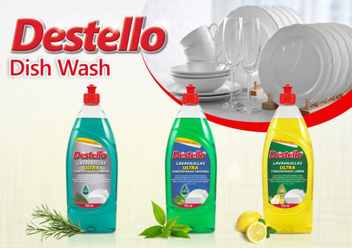 Detergent de vase,lichid,parfum de lamaie,750ml [3]