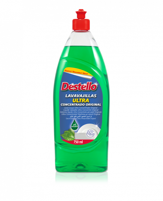 Detergent de vase, lichid,parfum original,750ml [1]