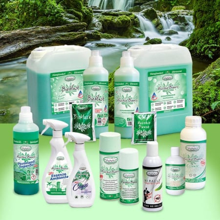 Detergent enzimatic pentru rufe albe si colorate, Bio Mosc Alb, 1l [3]