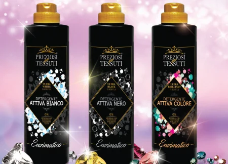 Detergent enzimatic pentru spalarea rufelor albe, Attiva Bianco, 750ml [2]