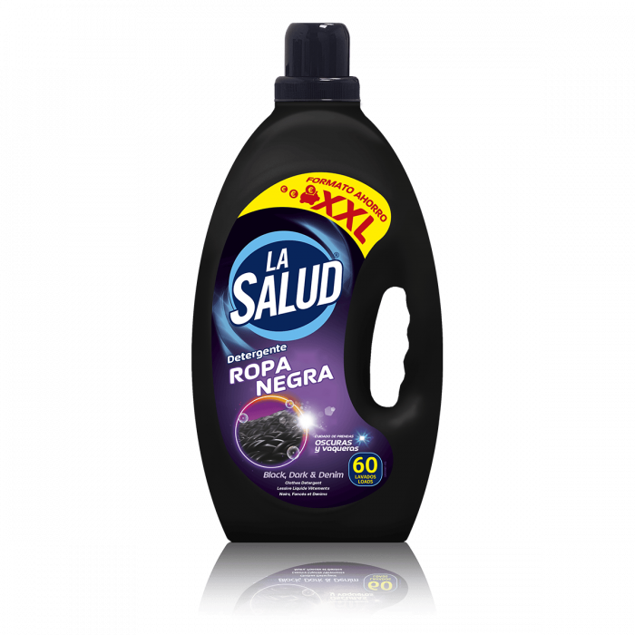 Detergent gel pentru rufe negre si denim ,4L [1]