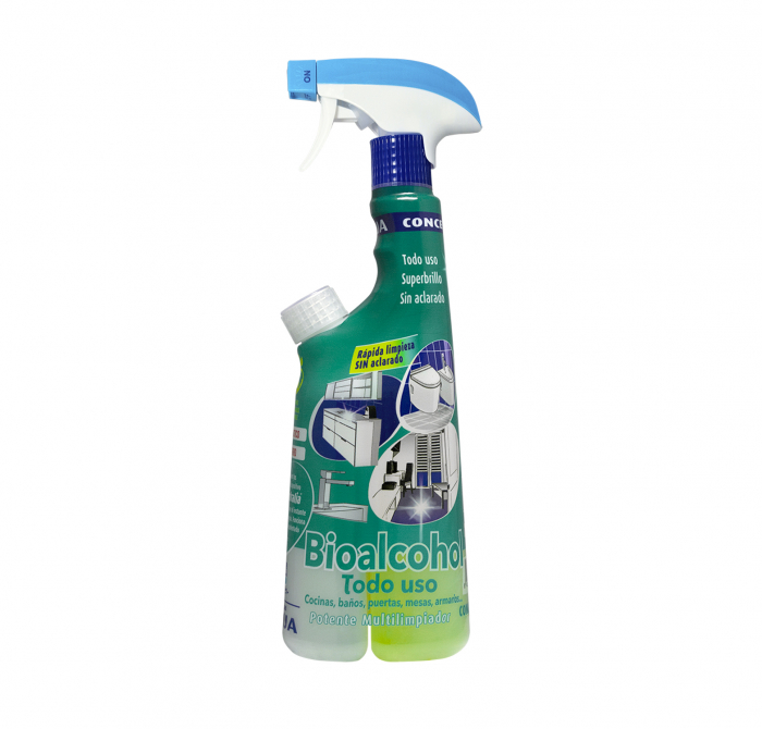 Detergent igienizant pe baza de bioalcool Concentralia, 425ml [1]