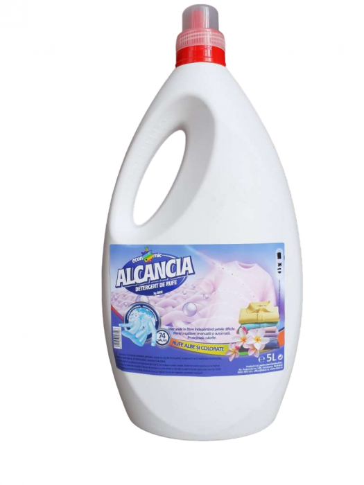 Detergent lichid de rufe albe si colorate ,74 spalari, 5L [4]