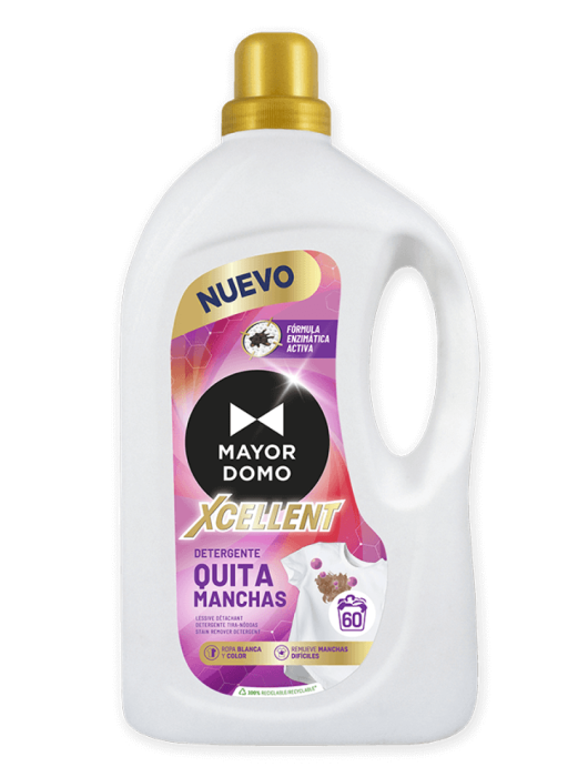 Detergent lichid enzimatic pentru îndepărtarea petelor, 3L [1]