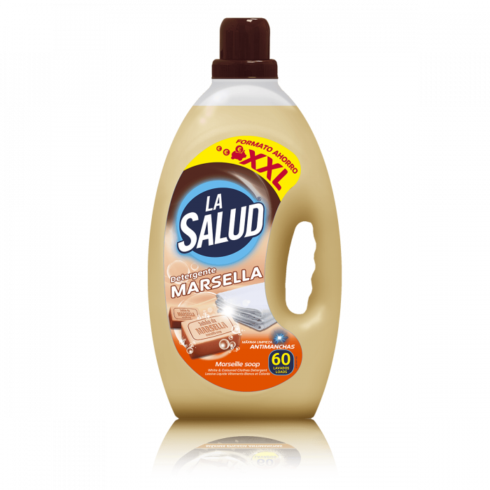 Detergent lichid pentru rufe cu Sapun Marsella ,4L [1]