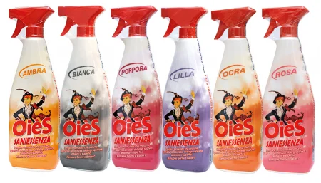 Detergent multisuprafete puternic parfumat,aroma Ocra,Oies,750 ml [3]