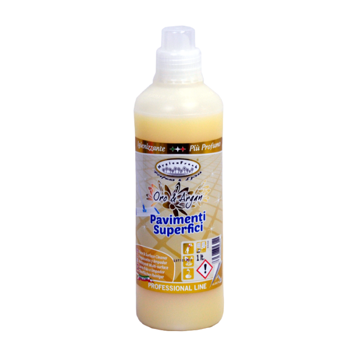 Detergent parfumat pentru pardoseli si multi-suprafete, Aur & Argan, 1l [2]