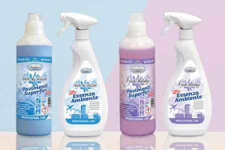 Detergent parfumat pentru pardoseli si multi-suprafete, Fresh Melody, 1l [2]