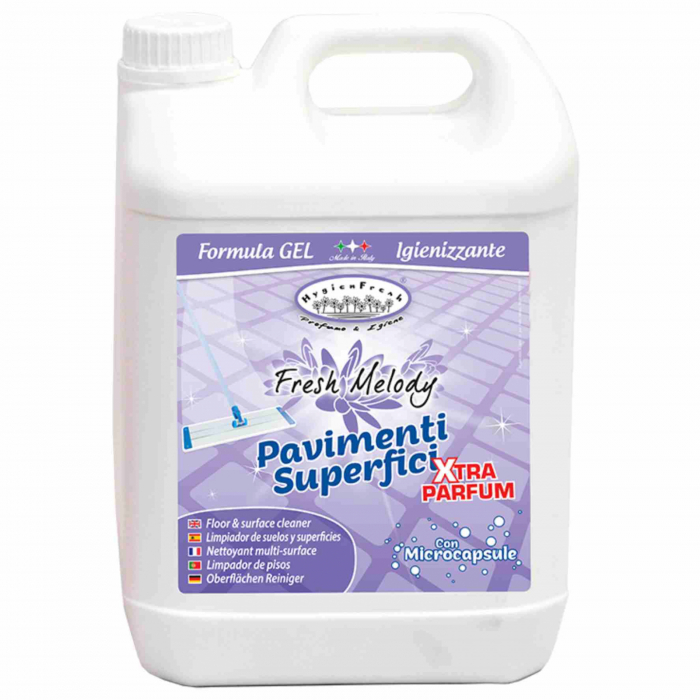 Detergent parfumat pt.pardoseli si multi-suprafete Fresh Melody 5l [1]