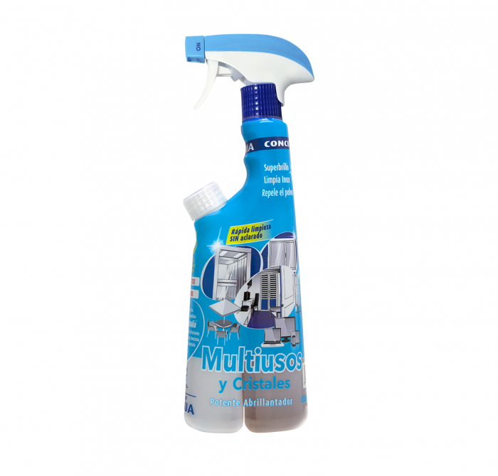 Detergent pentru geamuri si multisuprafete, Ecofoam, 425ml [1]