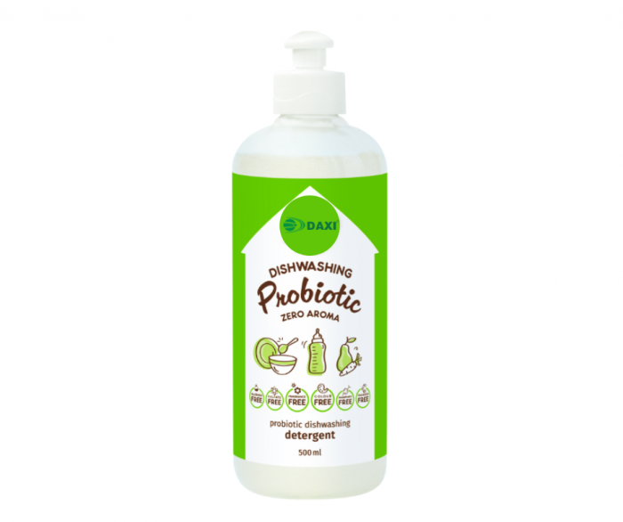 Detergent probiotic de vase fara parfum, 500ml [1]