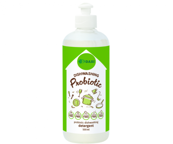 Detergent probiotic de vase, Kiwi, 500ml [1]