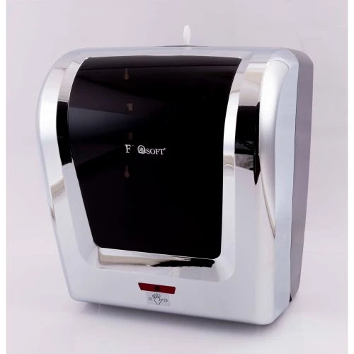 Dispenser hartie Autocut ,crom/negru, cu senzor ,F120 [1]