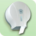 Dispenser hartie igienica jumbo,alb ,Vialli,MJ1 [3]