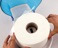 Dispenser hartie igienica jumbo,alb ,Vialli,MJ1 [4]